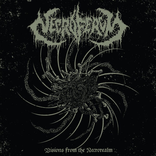 Necroferum - "Visions From The Necrorealm" CD