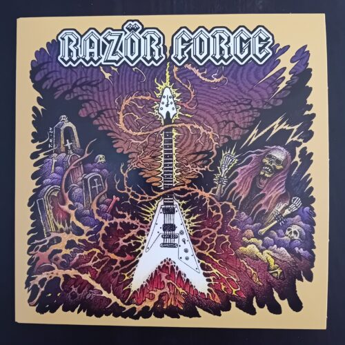 Razör Forge - "Nightfall Hunter" EP
