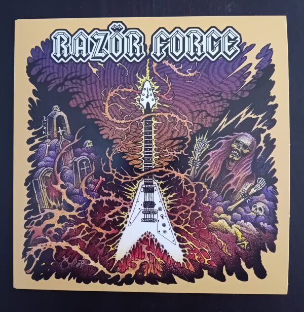 Razör Forge - "Nightfall Hunter" EP