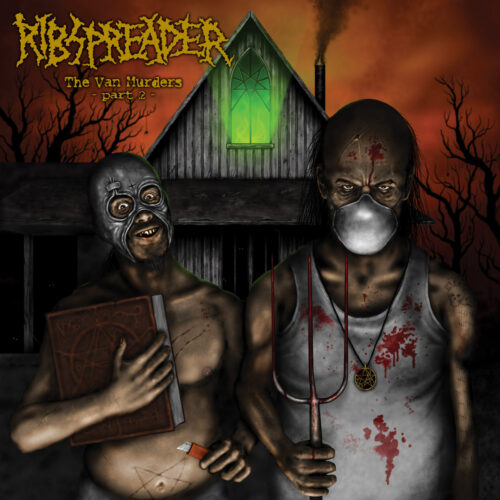Ribspreader - "The Van Murders - Part 2" CD
