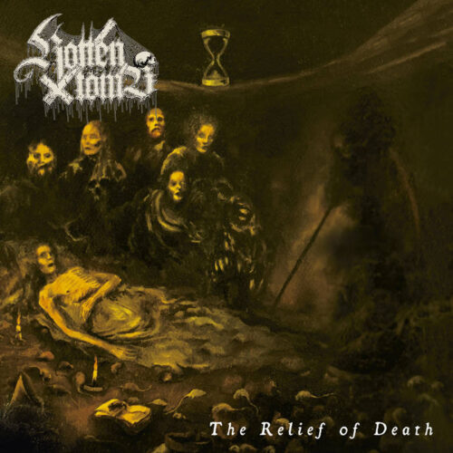 Rotten Tomb - "The Relief Of Death" CD