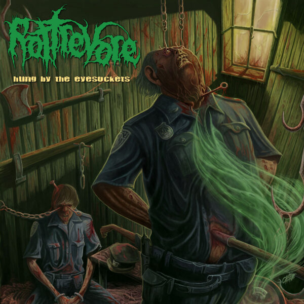 Rottrevore - "Hung By The Eyesockets" CD