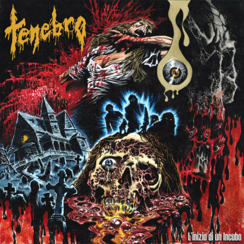 Tenebro - "L'inizio Di Un Incubo" CD