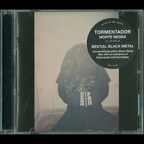 Tormentador - "Morte Negra" CD