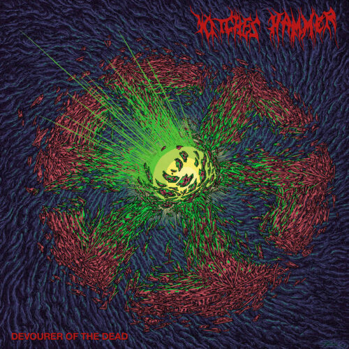 Witches Hammer - "Devourer Of The Dead" CD