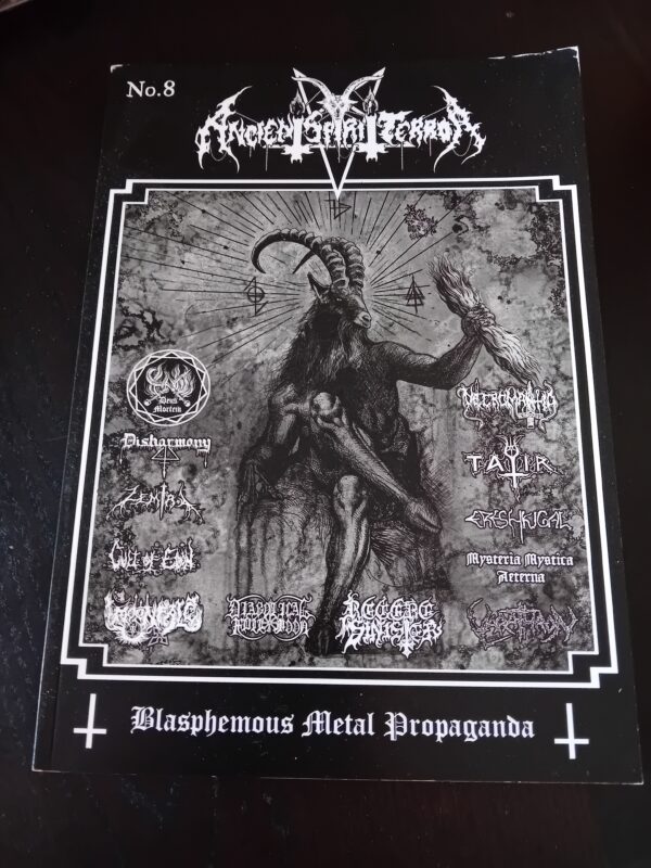 Ancient Spirit Terror - "Issue 8" Zine