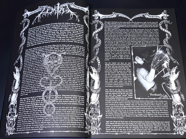 Ancient Spirit Terror - "Issue 8" Zine