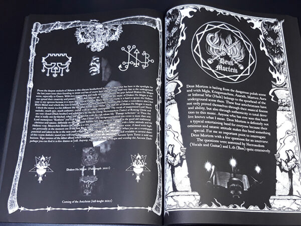 Ancient Spirit Terror - "Issue 8" Zine