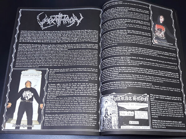 Ancient Spirit Terror - "Issue 8" Zine