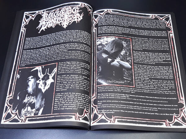 Ancient Spirit Terror - "Issue 8" Zine