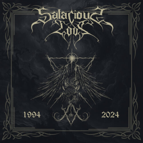Salacious Gods - "A Chrestomathy Of Blasphemous Supremacy" CD