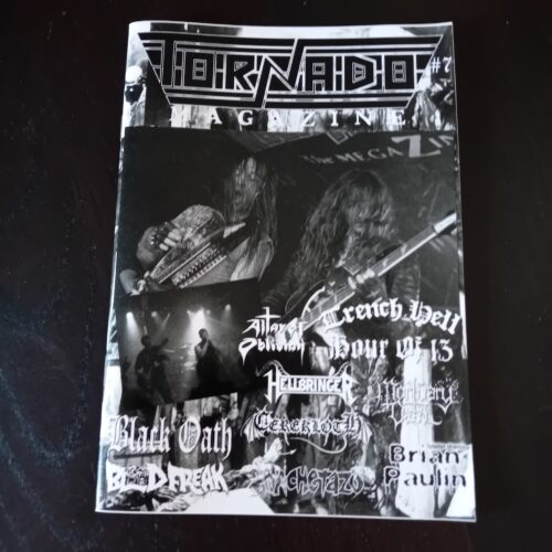 Tornado - "Issue 7" Zine
