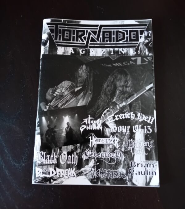 Tornado - "Issue 7" Zine