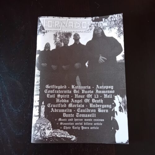 Tornado - "Issue 8" Zine