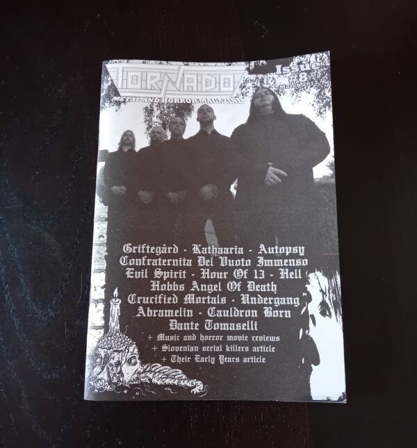 Tornado - "Issue 8" Zine