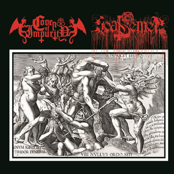 Coven Of Impurity / Goat Semen - "Same" Split CD