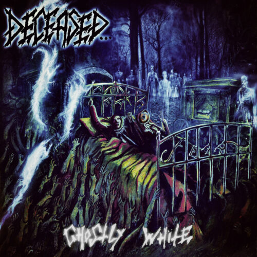 Deceased - "Ghostly White" CD