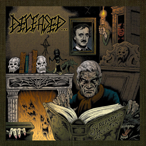 Deceased - "Supernatural Addiction" CD
