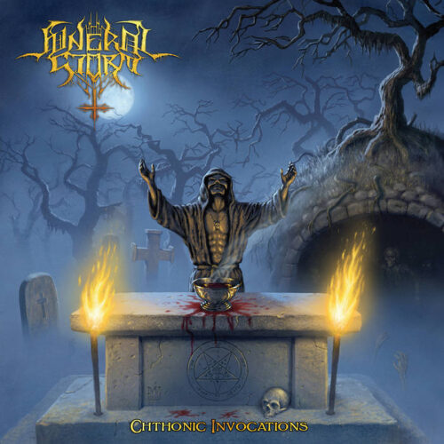 Funeral Storm - "Chtonic Invocations" CD