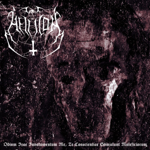 Hell Icon - "Odium Irae Involumentum Me, Te Conscientiae Stimulant Maleficiorum" CD