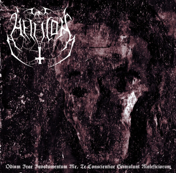 Hell Icon - "Odium Irae Involumentum Me, Te Conscientiae Stimulant Maleficiorum" CD