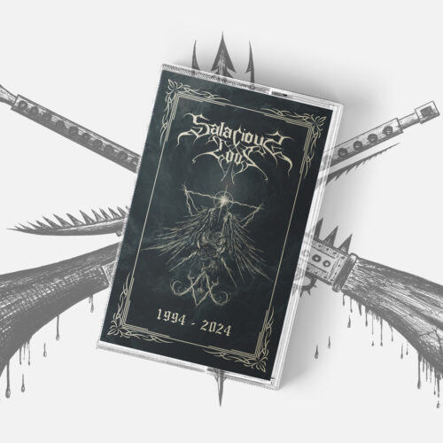 Salacious Gods - "A Chrestomathy Of Blasphemous Supremacy" Tape