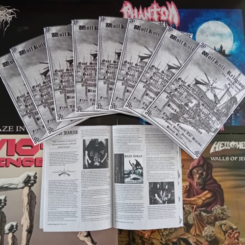 WolfKult Religion “Issue #4” Zine