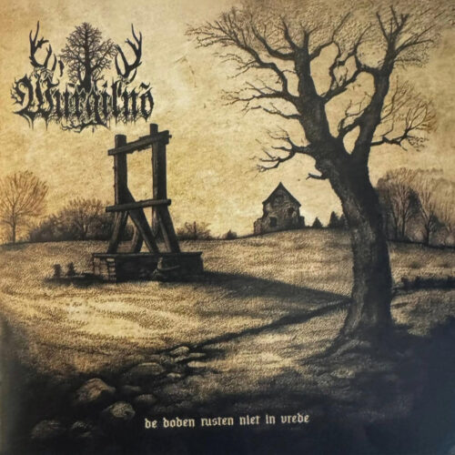 Wurgilnõ - "De Doden Rusten Niet In Vrede / Angst" CD
