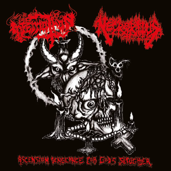 Necro Ritus / Infernathan - "Ascension Vengeance For Gods Slaughter" Split CD