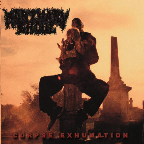 Mortuary Ghoul - "Corpse Exhumation" CD