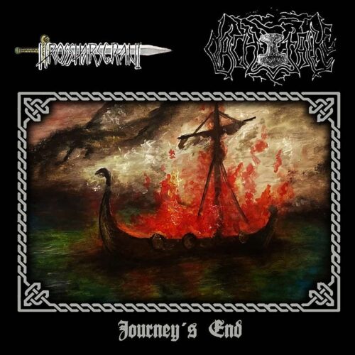 Nachtfalke / Hrossharsgrani - "Journey's End" Split CD