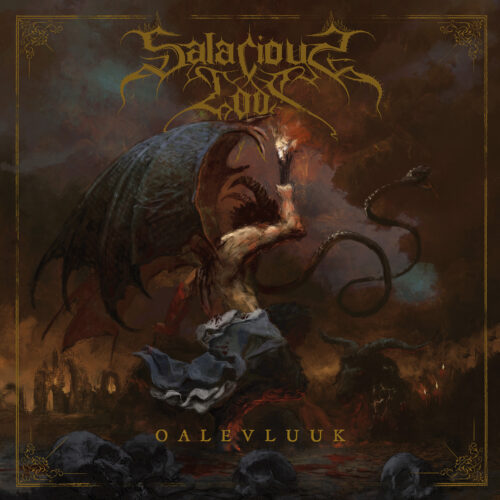 Salacious Gods - "Oalevluuk" CD