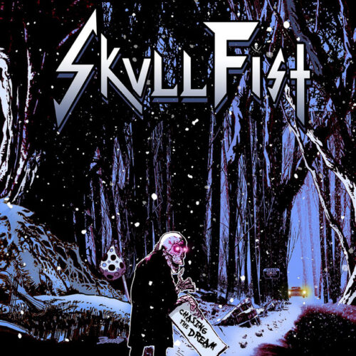 Skullfist - "Chasing The Dream" CD