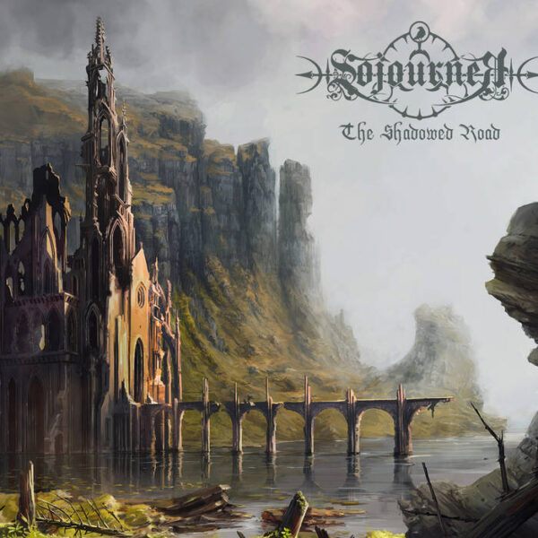 Sojourner – "The Shadowed Road" CD