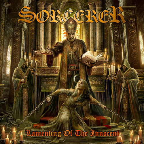 Sorcerer - "Lamenting Of The Innocent" CD