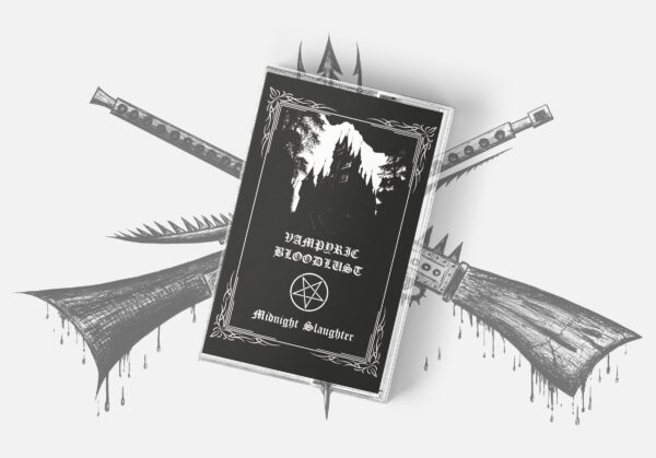 Vampyric Bloodlust - "Midnight Slaughter" Tape