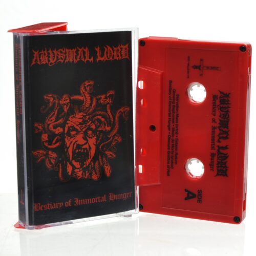 Abysmal Lord - "Bestiary Of Immortal Hunger" Tape