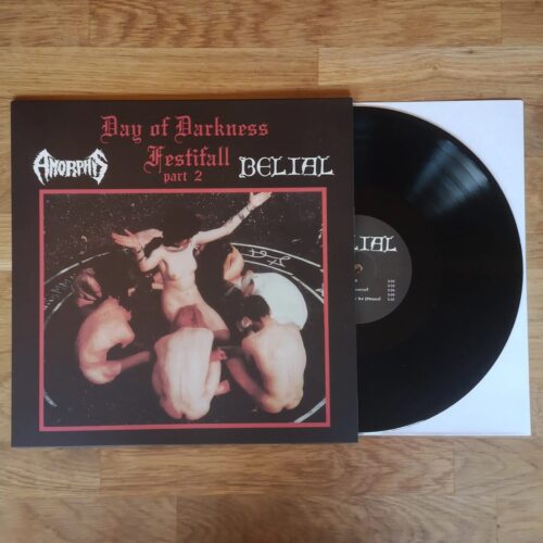 Amorphis / Belial - "Day Of Darkness Festifall - Part 2" LP