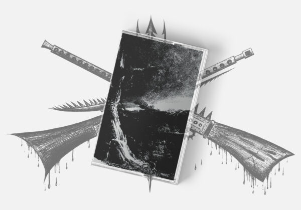 Black Fullmoon - Tape MockUp Black Fullmoon - "Antithesis Of The Light" Tape