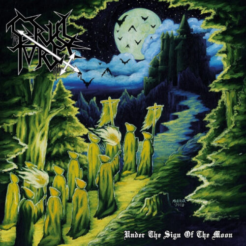 Cruel Force - "Under The Sign Of The Moon" CD