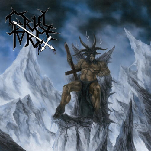 Cruel Force - "The Rise Of Satanic Might" CD