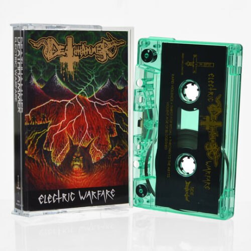Deathhammer - "Electric Warfare" Tape