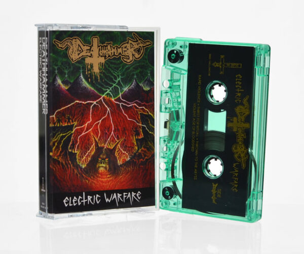Deathhammer - "Electric Warfare" Tape