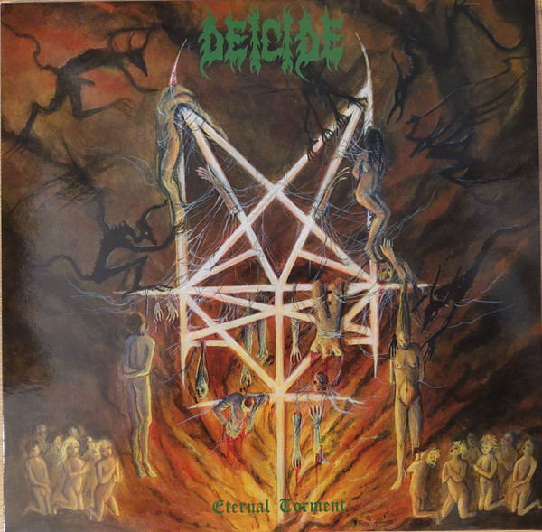 Deicide - "Eternal Torment" LP (Gold vinyl)
