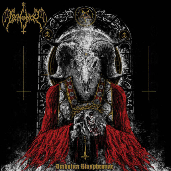 Demoncy - Diabolica Blasphemia Demoncy - "Diabolica Blasphemiae" LP
