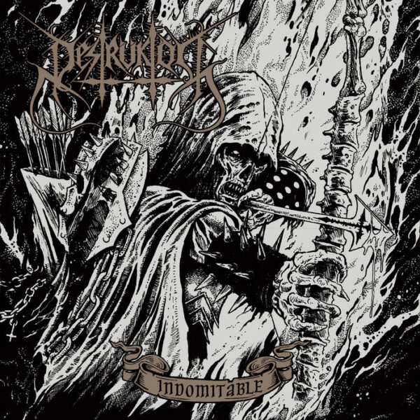 Destruktor - "Indomitable" CD