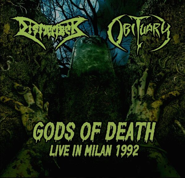 Dismember / Obituary - "Gods Of Death, Live In Milan 1992" EP