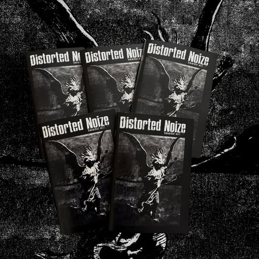 Distorted Noize - "Issue #07" Zine