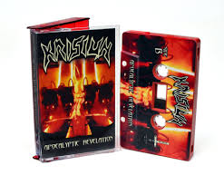 Krisiun - "Apocalyptic Revelation" Tape