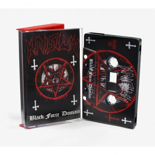 Krisiun - "Black Force Domain" Tape